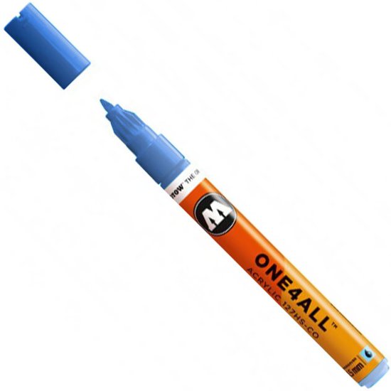 Molotow acrylmarker 1,5mm – 224 metallic blauw