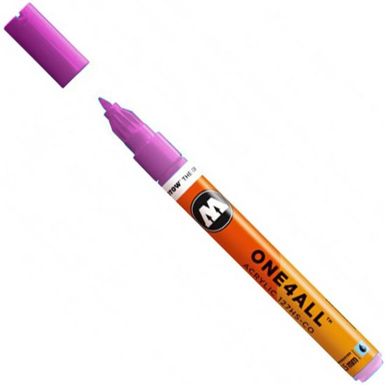 Molotow acrylmarker 1.5mm – 225 metallic pink