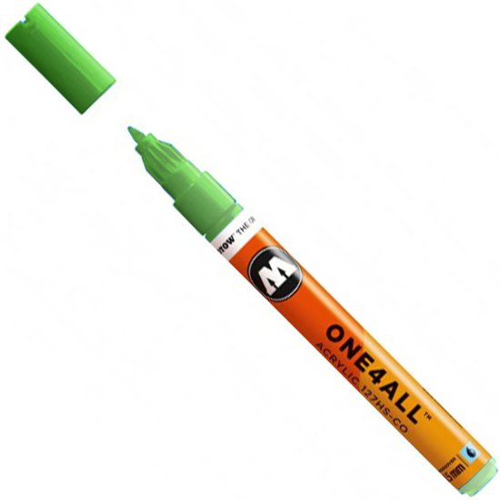 Molotow acrylmarker 1,5mm – 226 metallic lichtgroen