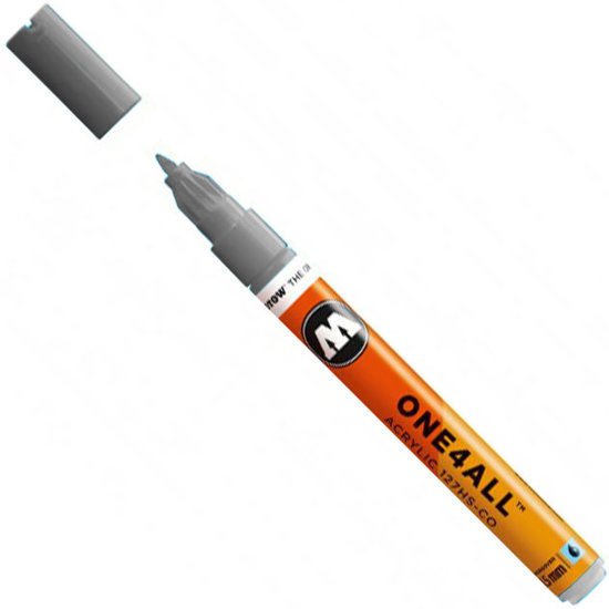 Molotow acrylmarker 1,5mm – 227 metallic zilver