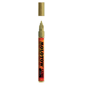 Molotow acrylmarker 1.5mm – 228 metallic gold