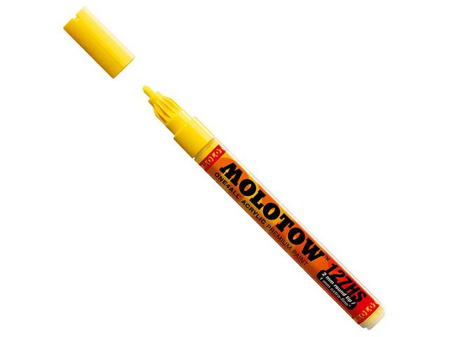Molotow acrylmarker 2mm – 006 zinc yellow