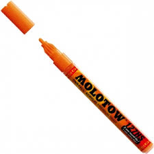 Molotow acrylmarker 2mm – 085 dare orange
