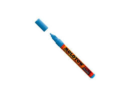 Molotow acrylmarker 2mm – 161 shock blue middle