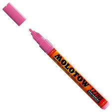 Molotow acrylmarker 2mm – 200 neon pink