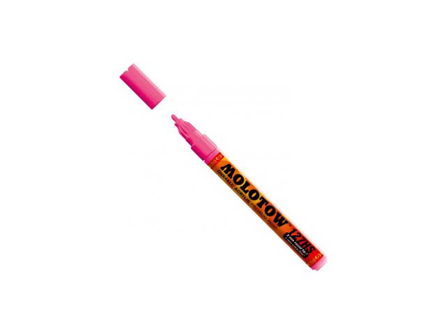 Molotow acrylmarker 2mm – 217 neon roze