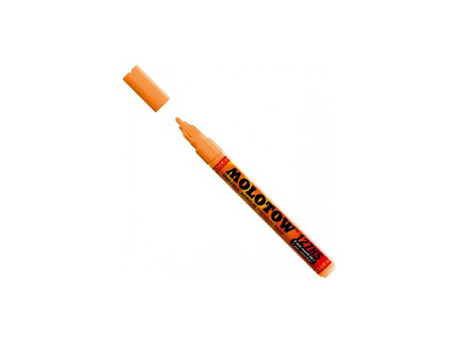Molotow acrylmarker 2mm – 218 neon oranje