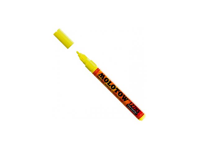 Molotow acrylmarker 2mm – 220 neon geel