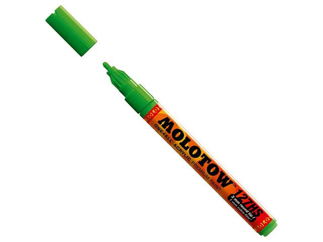 Molotow acrylmarker 2mm – 222 kacao77 green