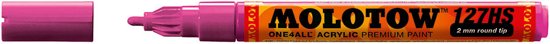 Molotow acrylmarker 2mm – 232 magenta