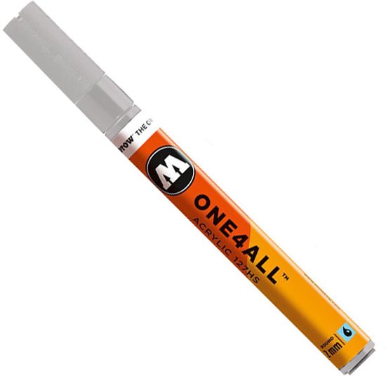 Molotow acrylmarker 2mm – 237 graublau hell
