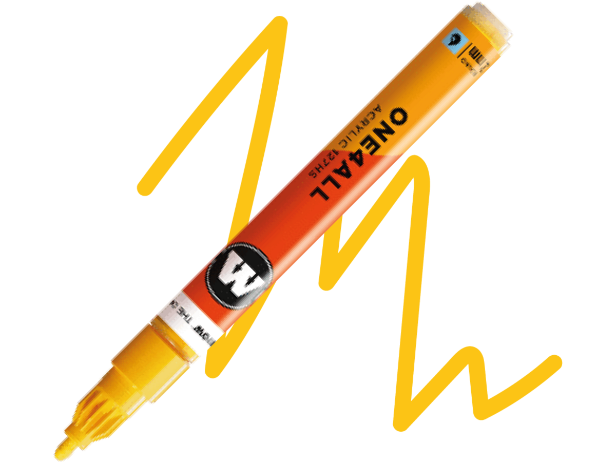 Molotow acrylmarker 2mm – 239 signal yellow