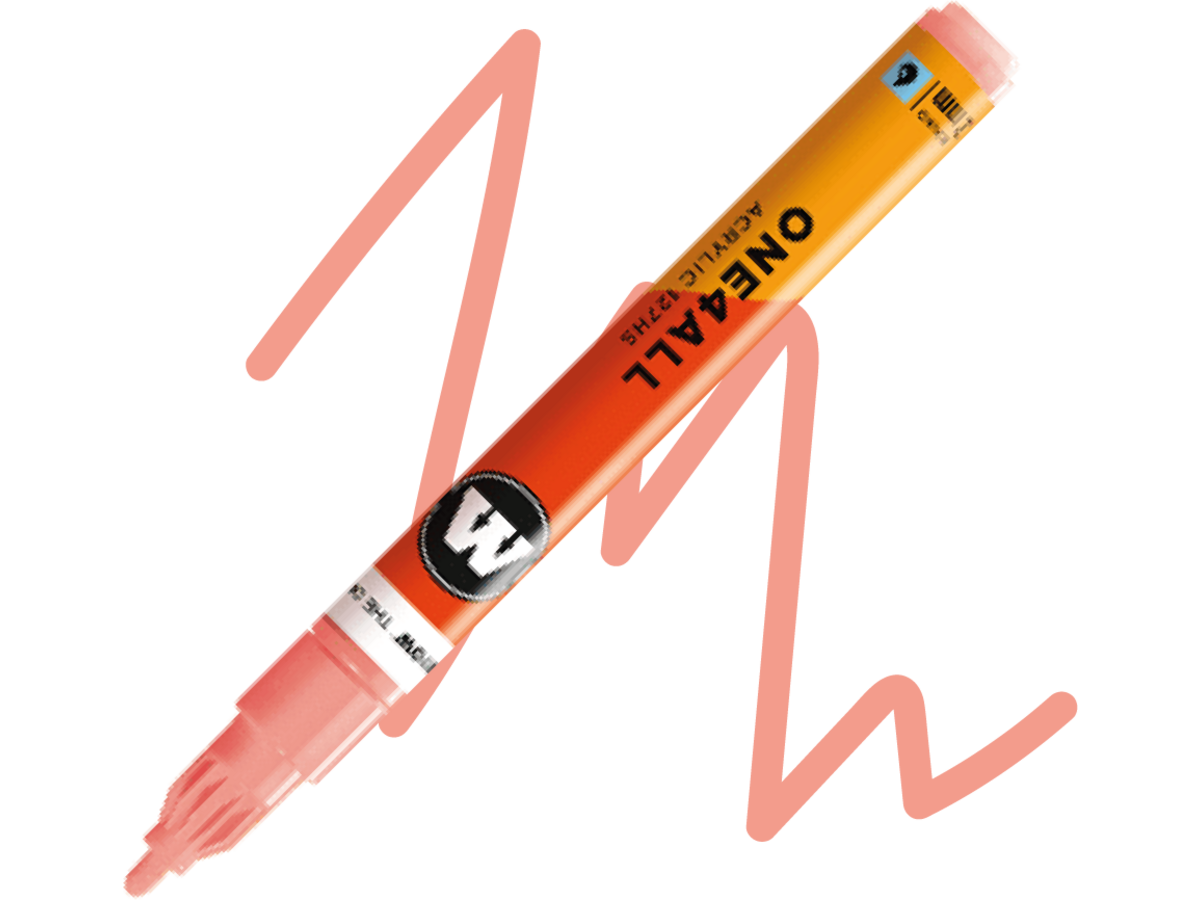 Molotow acrylmarker 2mm – 244 coral
