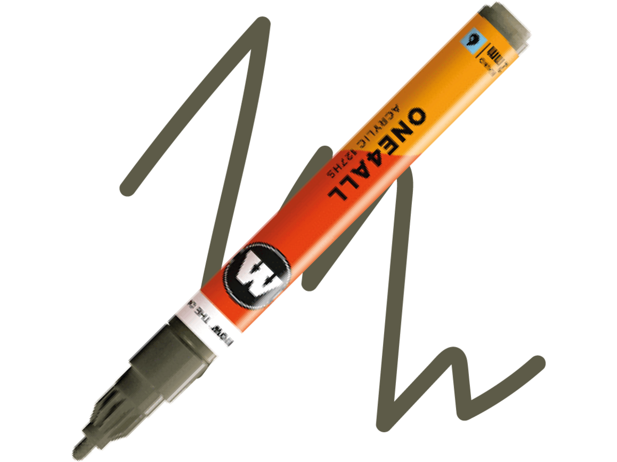 Molotow acrylmarker 2mm – 263 stone grey dark