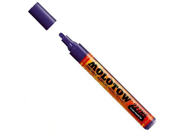 Molotow acrylmarker 4mm – 043 violet donker