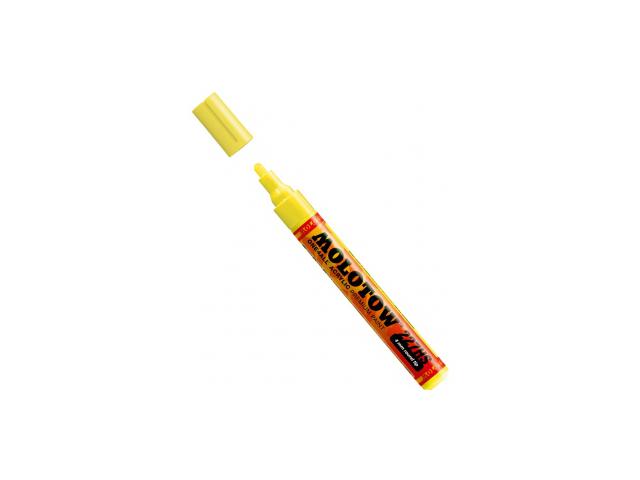Molotow acrylmarker 4mm – 220 neongeel