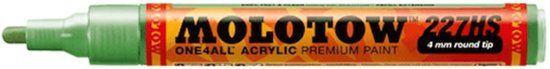 Molotow acrylmarker 4mm – 225 metallic roze