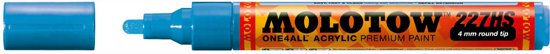 Molotow acrylmarker 4mm – 230 shockblau
