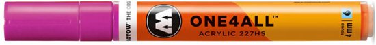 Molotow acrylmarker 4mm – 231 fuchsiapink