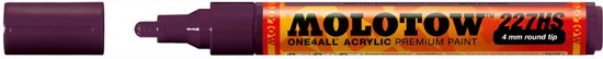 Molotow acrylmarker 4mm – 233 purperviolet