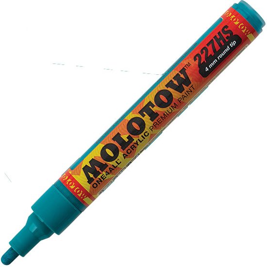 Molotow acrylmarker 4mm – 235 turkis
