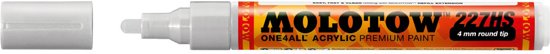 Molotow acrylmarker 4mm – 237 graublau hell
