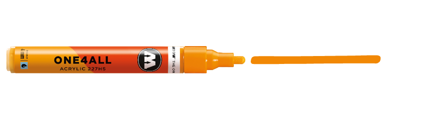 Molotow acrylmarker 4mm – 240 light orange