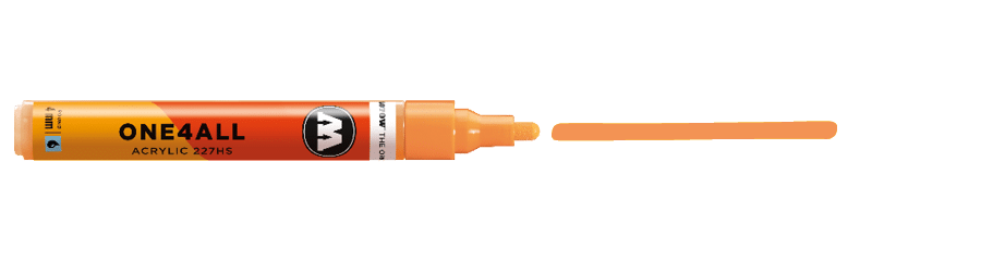 Molotow acrylmarker 4mm – 241 goldfish
