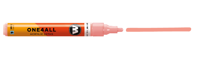 Molotow acrylmarker 4mm – 244 coral