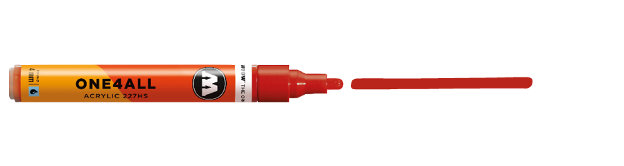 Molotow acrylmarker 4mm – 245 raspberry red