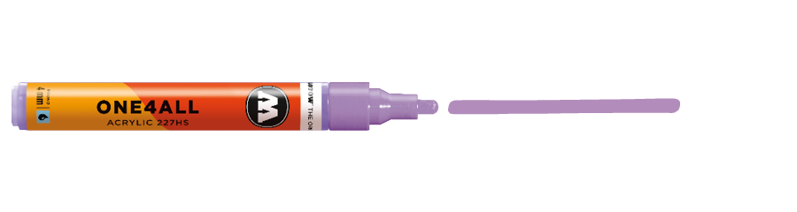 Molotow acrylmarker 4mm – 246 lavender