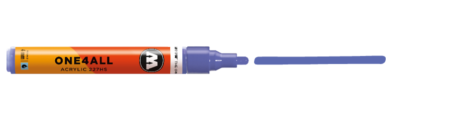 Molotow acrylmarker 4mm – 247 viola