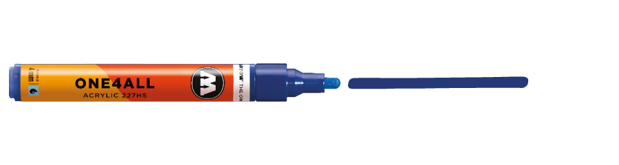 Molotow acrylmarker 4mm – 248 night blue