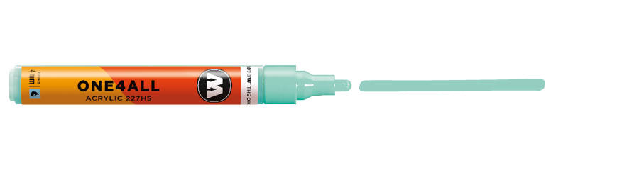 Molotow acrylmarker 4mm – 253 riviera light