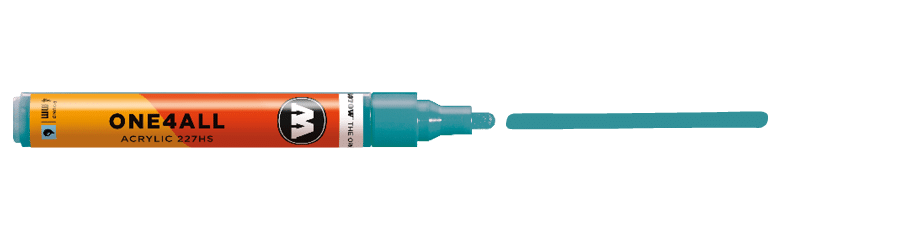 Molotow acrylmarker 4mm – 254 olympia blue