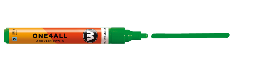 Molotow acrylmarker 4mm – 256 clover green