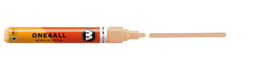 Molotow acrylmarker 4mm – 259 sand