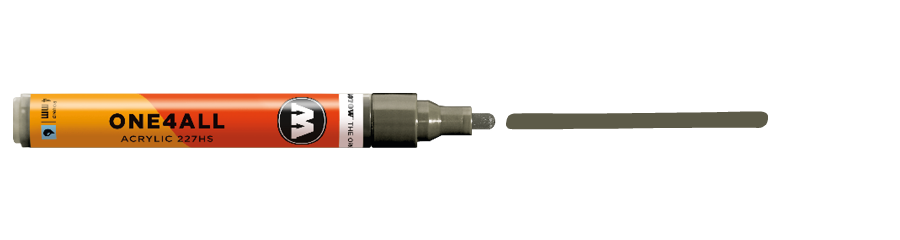 Molotow acrylmarker 4mm – 260 stone grey dark