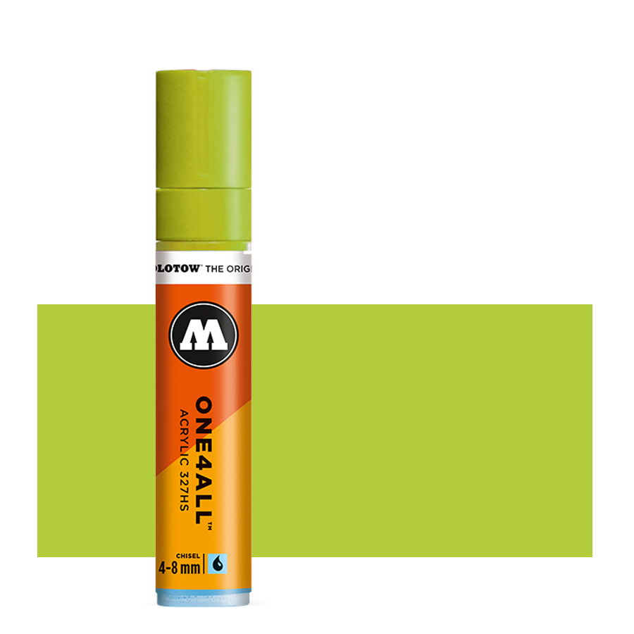 Molotow acrylmarker 8mm 221 grasshopper