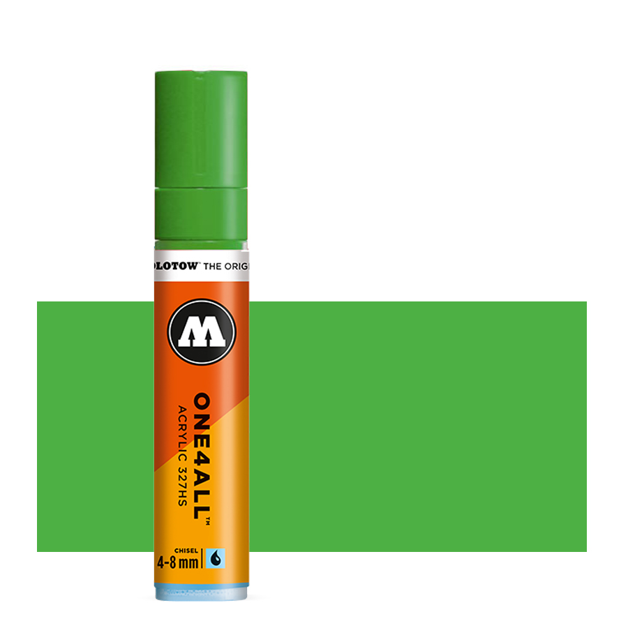 Molotow acrylmarker 8mm 222 KACAO77 green