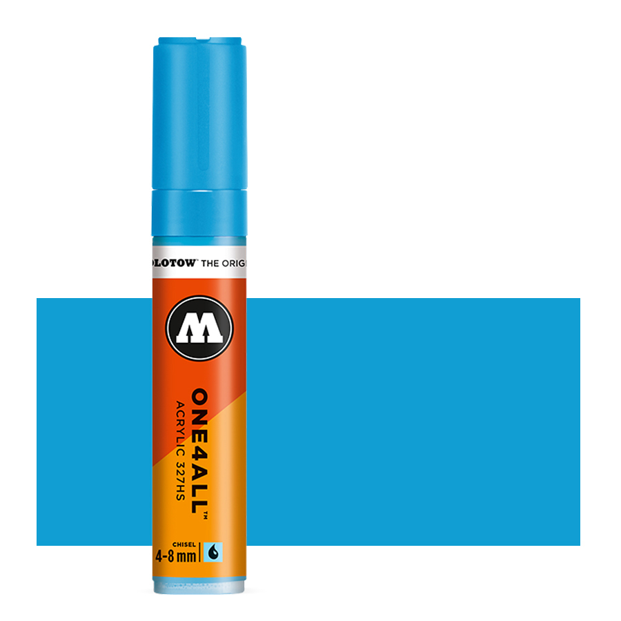 Molotow acrylmarker 8mm 230 shock blue
