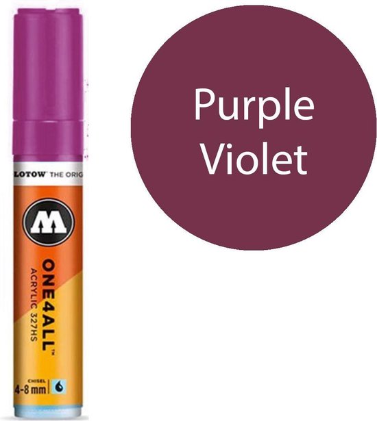 Molotow acrylmarker 8mm 233 purple violet