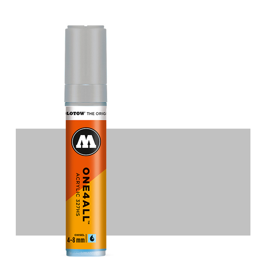 Molotow acrylmarker 8mm 237 grey blue light