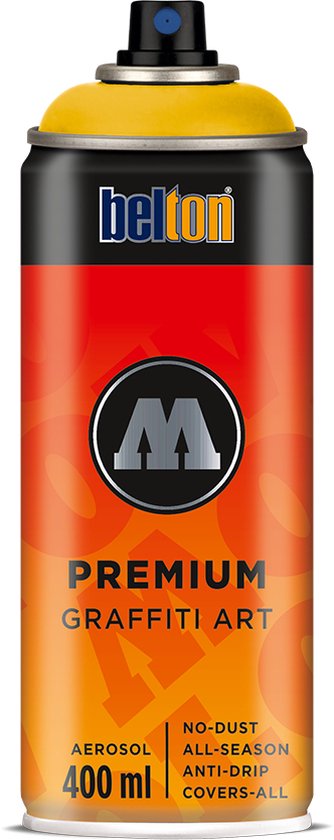 Molotow - Belton premium 400ml - 009 golden yellow