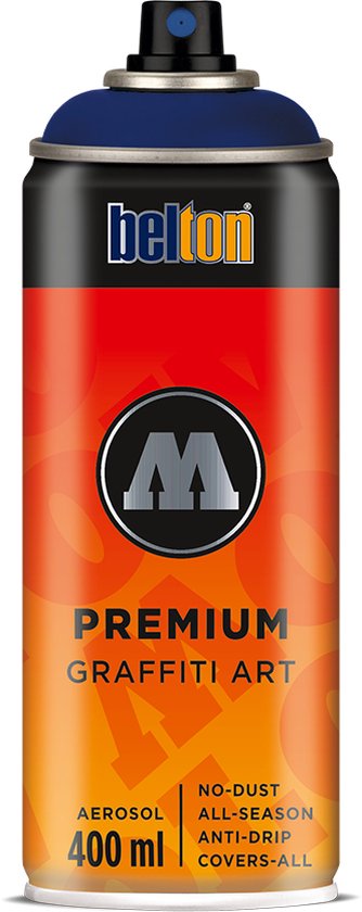 Molotow - Belton premium 400ml - 103 ultramarine blue