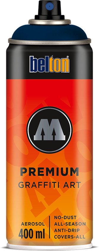 Molotow - Belton premium 400ml - 105 indigo