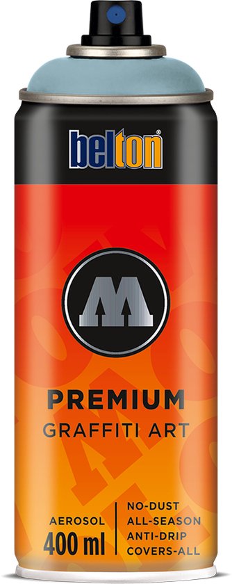 Molotow - Belton premium 400ml - 106-2 storm blue