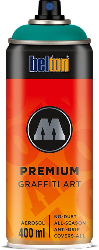 Molotow - Belton premium 400ml - 126 lagoon blue