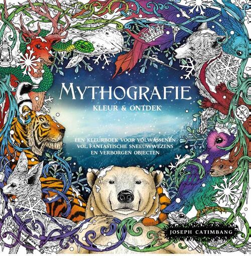 Mythografie, wilde winter, Joseph Catimbang