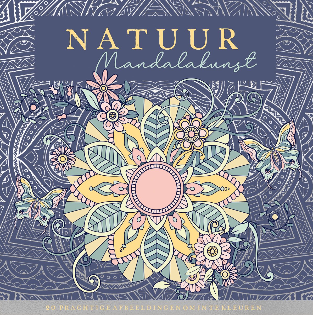 Natuur mandalakunst